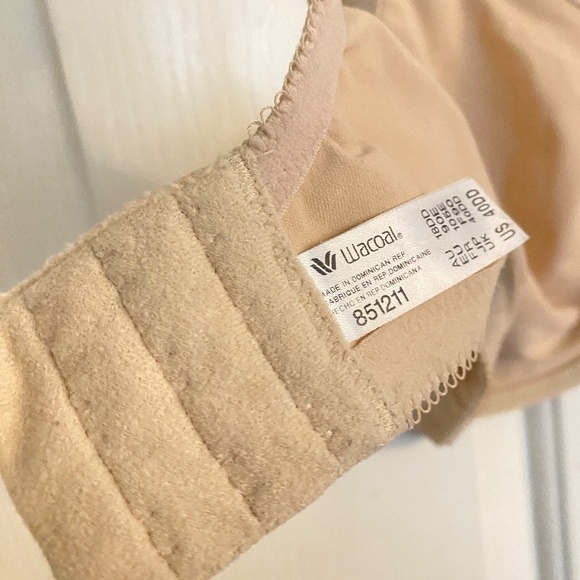 Wacoal Soft Embrace Underwire Bra Size 40E (40DD) Style # 851211 - Picture 12 of 16